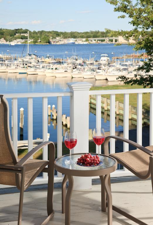Inn At Harbor Hill Marina Niantic Kamer foto