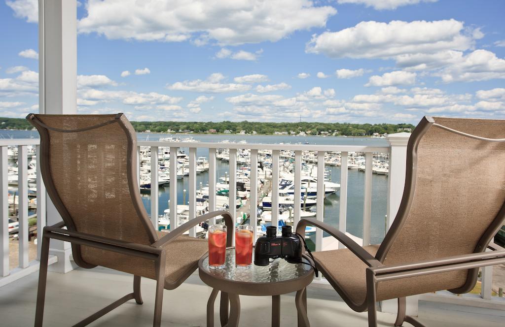 Inn At Harbor Hill Marina Niantic Kamer foto
